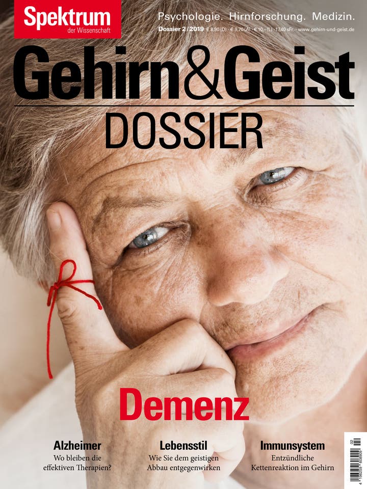 Gehirn&Geist Dossier - 2/2019 - Demenz