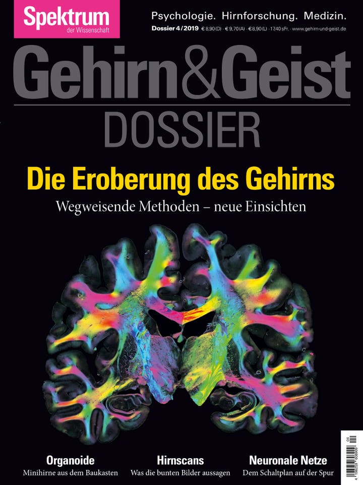 Gehirn&Geist Dossier - 4/2019 - Die Eroberung des Gehirns
