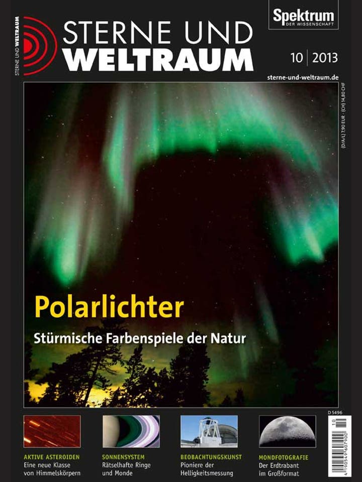 Sterne und Weltraum – 10/2013 – Polarlichter