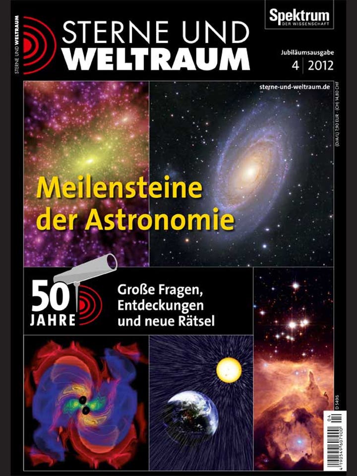 Sterne und Weltraum - 4/2012 - April 2012