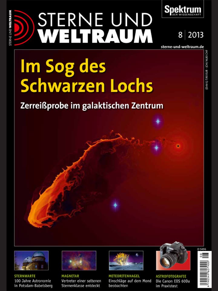 Sterne und Weltraum – 8/2013 – August 2013