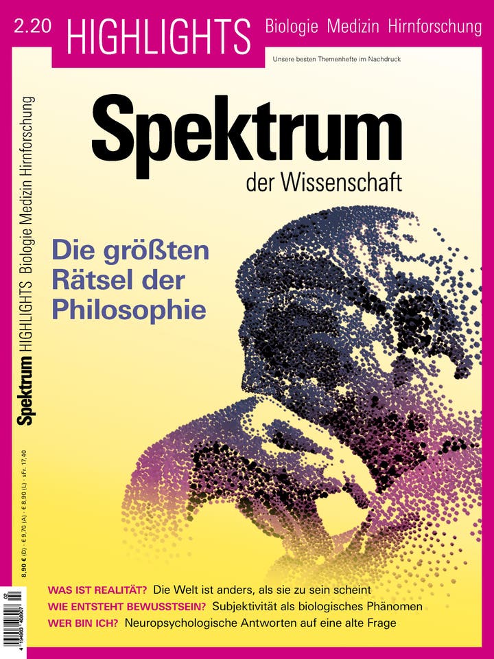 Spektrum der Wissenschaft Highlights - 2/2020 - Die größten Rätsel der Philosophie