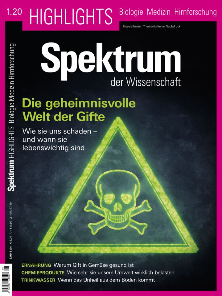 Spektrum Highlights:  Die geheimnisvolle Welt der Gifte