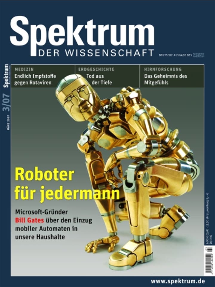 Spektrum der Wissenschaft - 3/2007 - März 2007