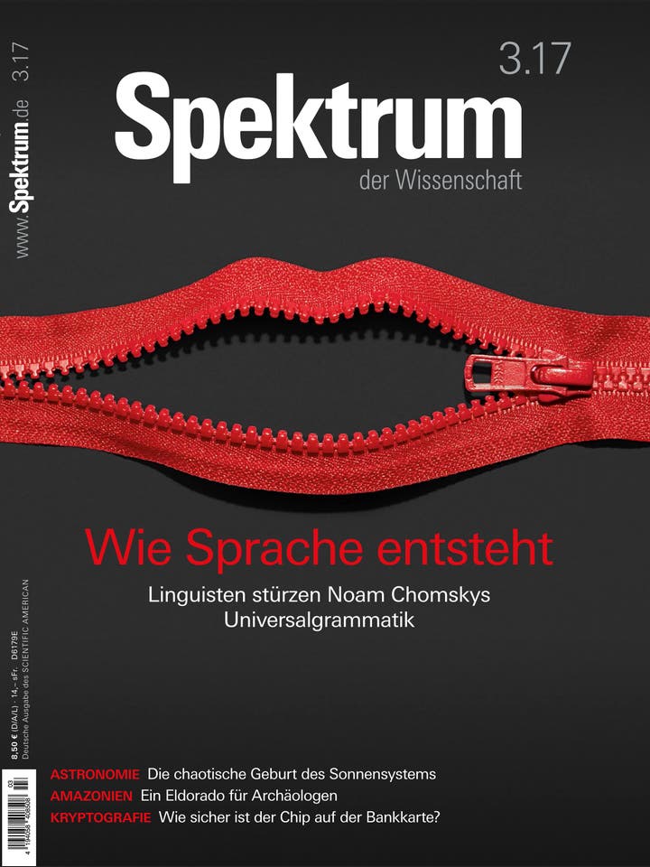 Spektrum der Wissenschaft - 3/2017 - März 2017