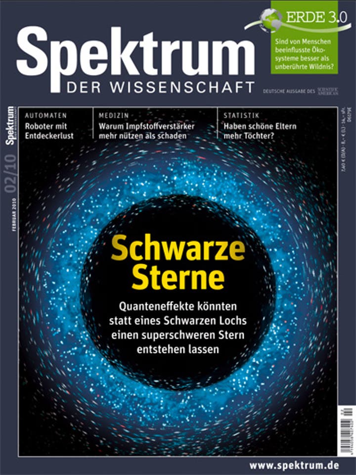 Spektrum der Wissenschaft – 2/2010 – Februar 2010