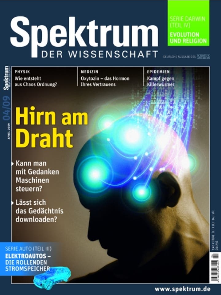 Spektrum der Wissenschaft – 4/2009 – April 2009