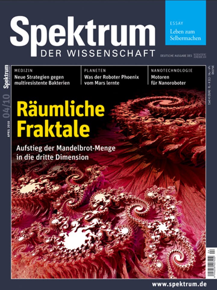 Spektrum der Wissenschaft - 4/2010 - April 2010