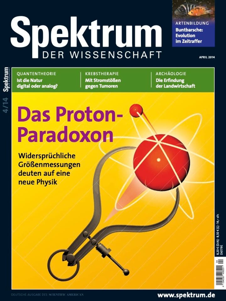 Spektrum der Wissenschaft – 4/2014 – April 2014