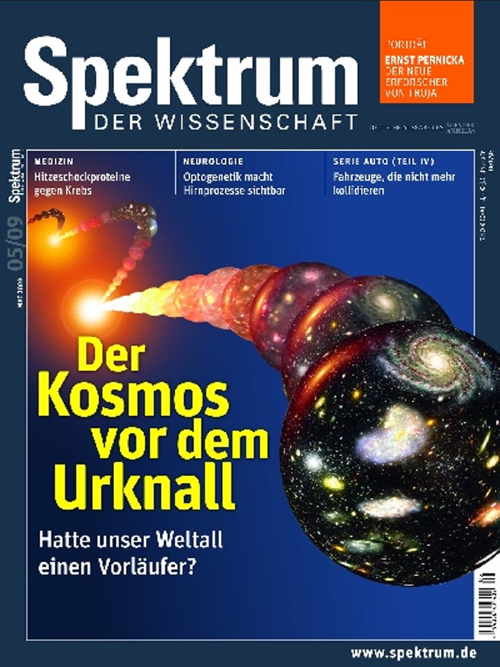 Spektrum der Wissenschaft - 5/2009 - Mai 2009