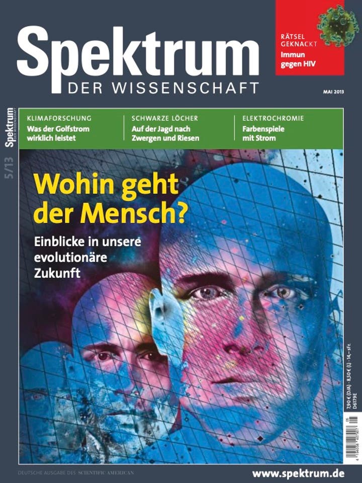 Spektrum der Wissenschaft - 5/2013 - Mai 2013
