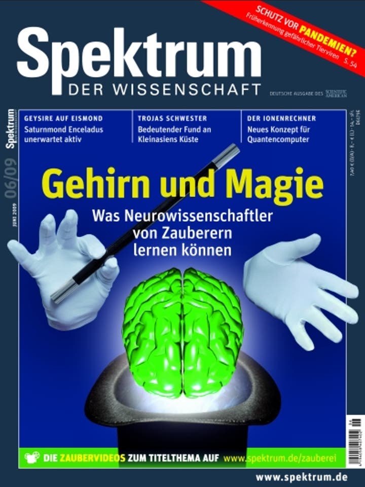 Spektrum der Wissenschaft - 6/2009 - Juni 2009