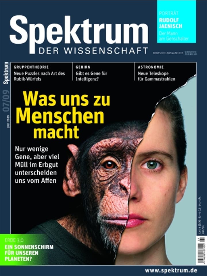 Spektrum der Wissenschaft - 7/2009 - Juli 2009
