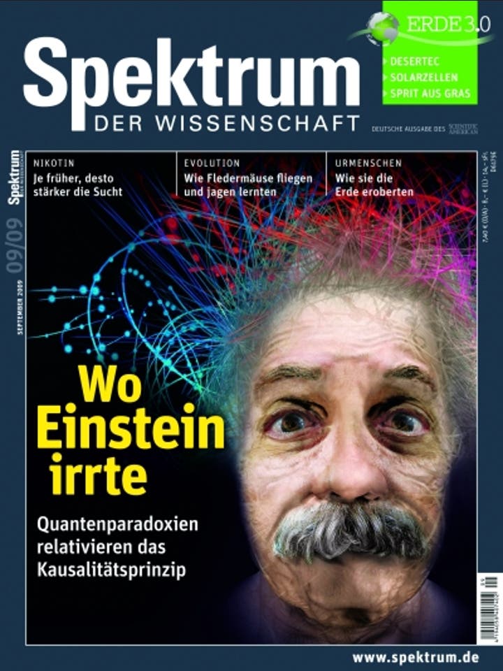 Spektrum der Wissenschaft - 9/2009 - September 2009