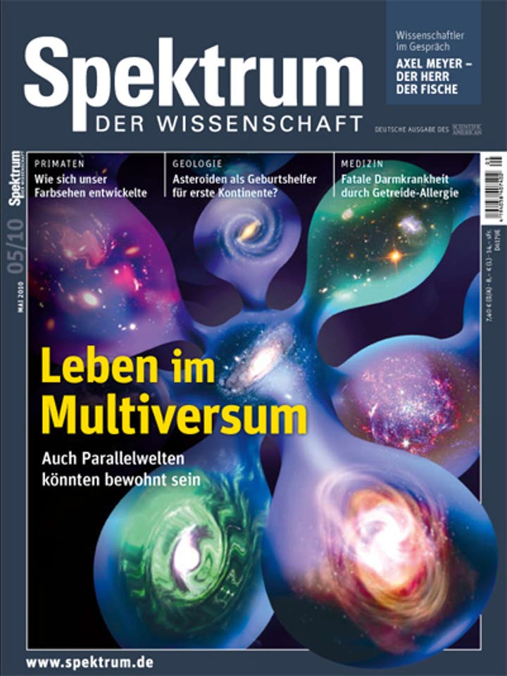 Spektrum der Wissenschaft - 5/2010 - Leben im Multiversum