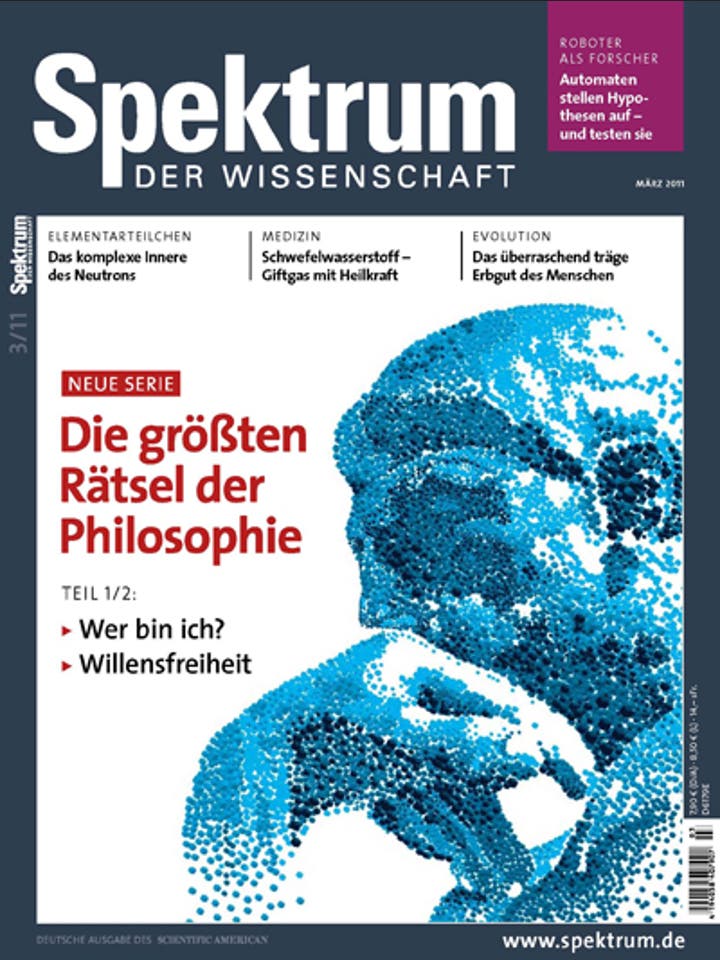 Spektrum der Wissenschaft - 3/2011 - März 2011