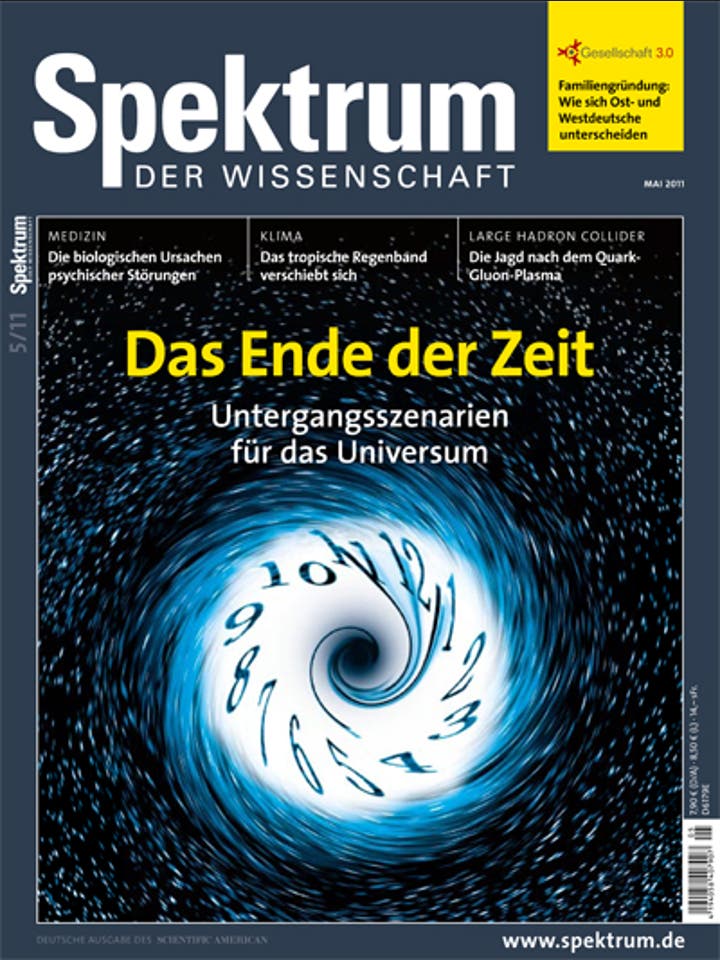 Spektrum der Wissenschaft - 5/2011 - Mai 2011