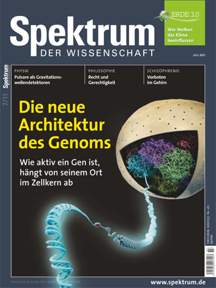 Spektrum der Wissenschaft – 7/2011 – Juli 2011