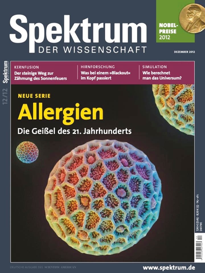 Spektrum der Wissenschaft – 12/2012 – Dezember 2012