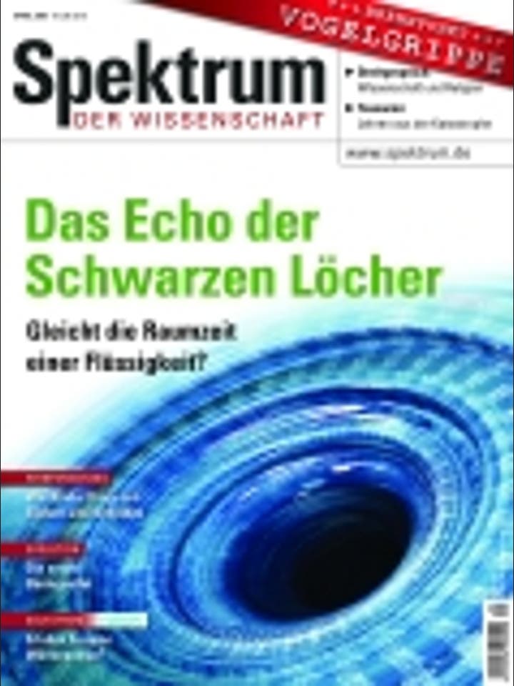 Spektrum der Wissenschaft - 4/2006 - April 2006