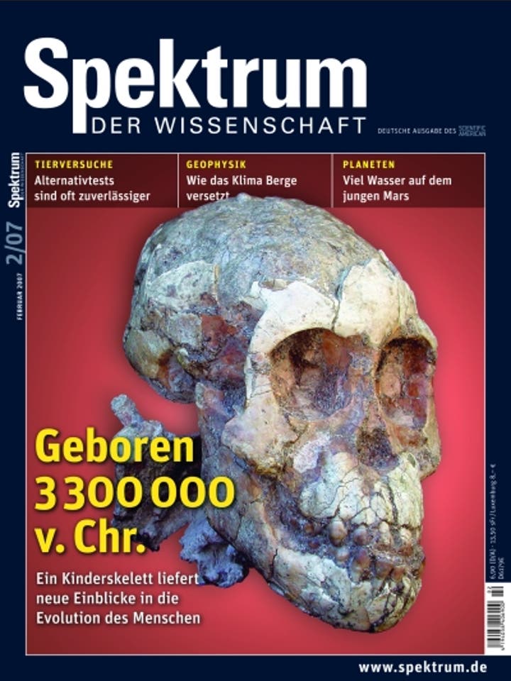 Spektrum der Wissenschaft - 2/2007 - Februar 2007