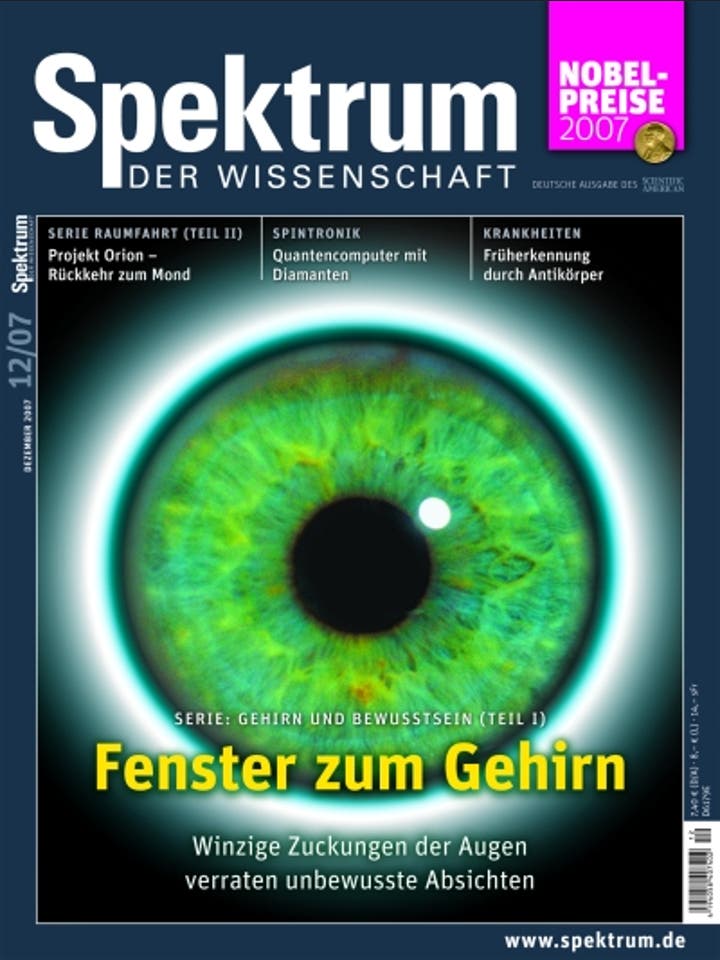 Spektrum der Wissenschaft - 12/2007 - Dezember 2007