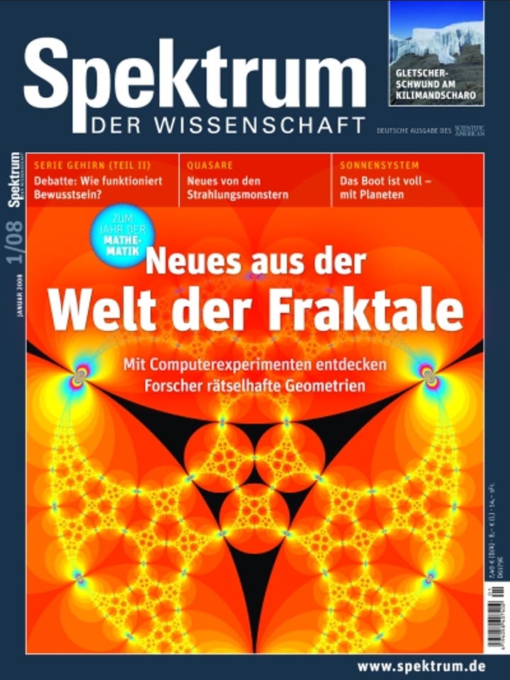 Spektrum der Wissenschaft – 1/2008 – Januar 2008