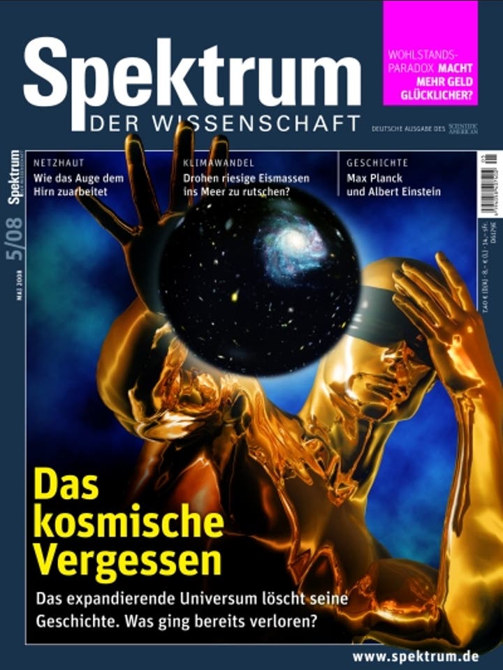 Spektrum der Wissenschaft - 5/2008 - Mai 2008