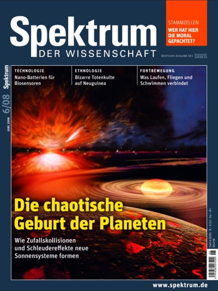 Spektrum der Wissenschaft - 6/2008 - Juni 2008