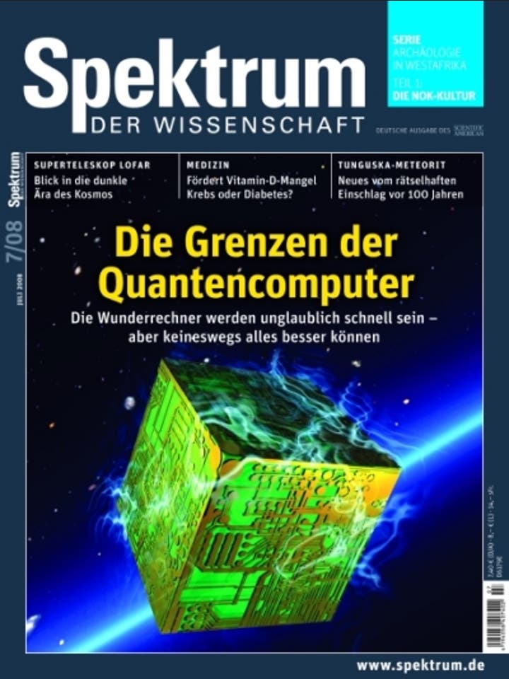 Spektrum der Wissenschaft - 7/2008 - Juli 2008