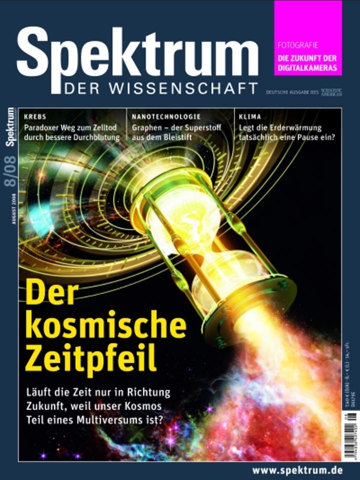 Spektrum der Wissenschaft - 8/2008 - August 2008