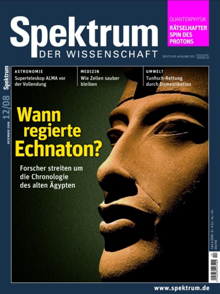 Spektrum der Wissenschaft - 12/2008 - Dezember 2008