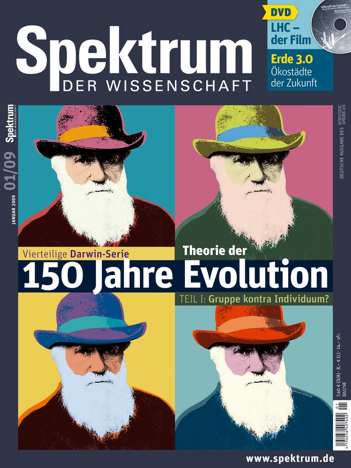 Spektrum der Wissenschaft – 1/2009 – Januar 2009