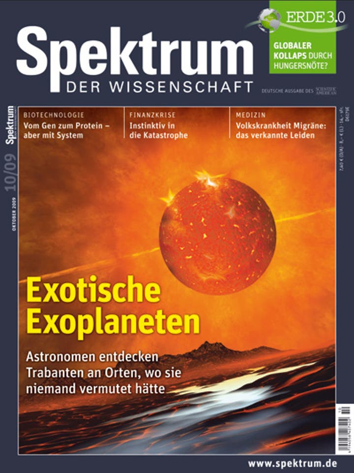 Spektrum der Wissenschaft – 10/2009 – Oktober 2009