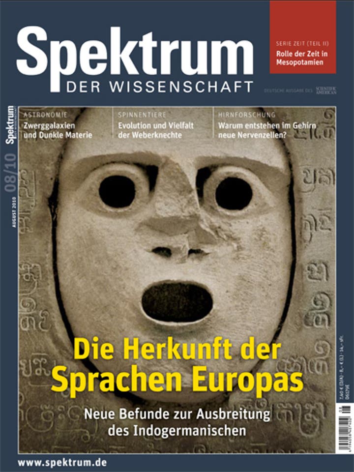 Spektrum der Wissenschaft – 8/2010 – August 2010