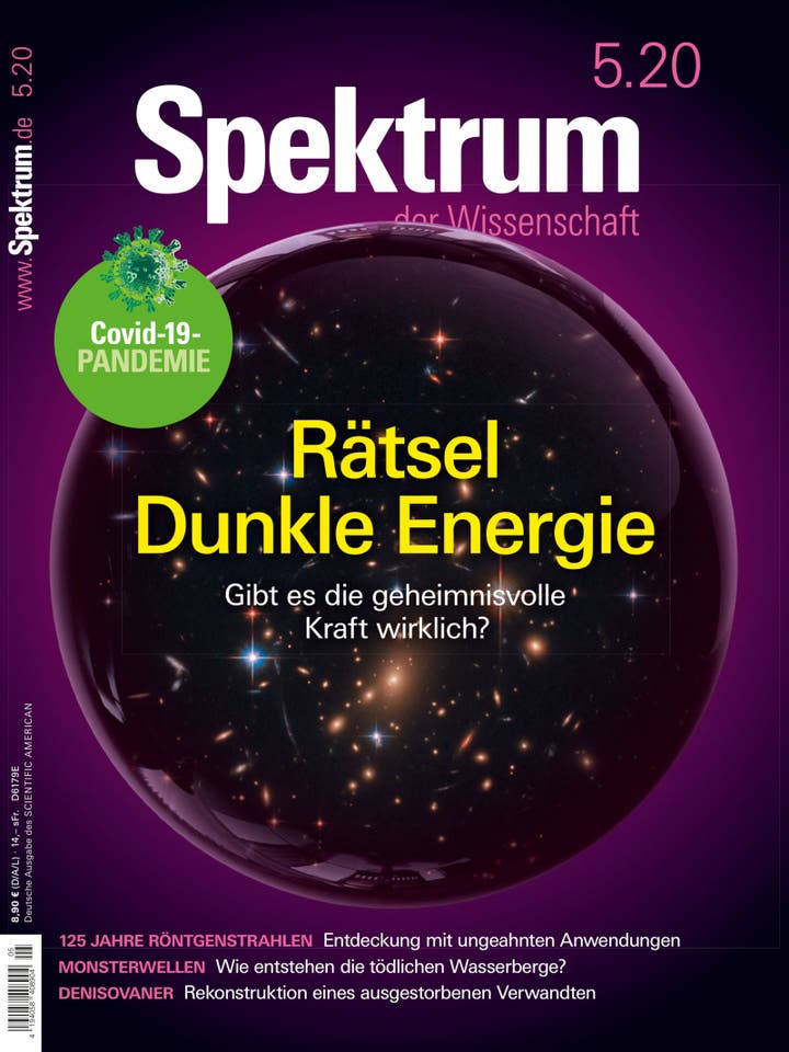 Spektrum der Wissenschaft - 5/2020 - Rätsel Dunkle Energie