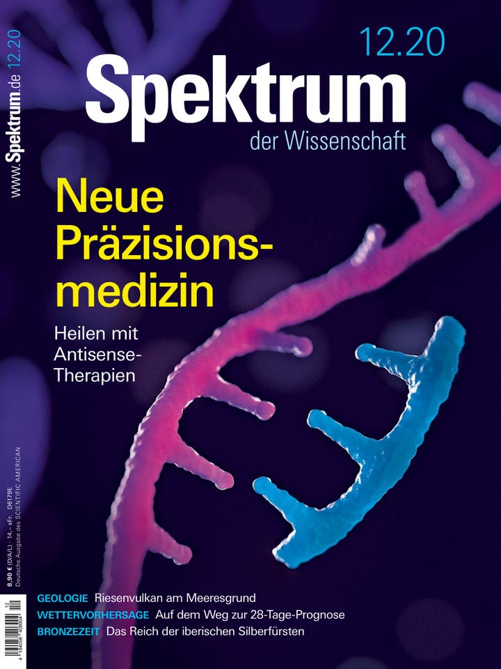 Spektrum der Wissenschaft - 12/2020 - Neue Präzisionsmedizin