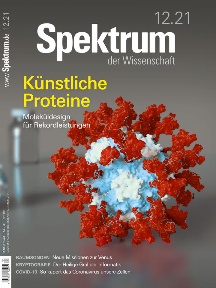 Spektrum der Wissenschaft – 12/2021 – Künstliche Proteine
