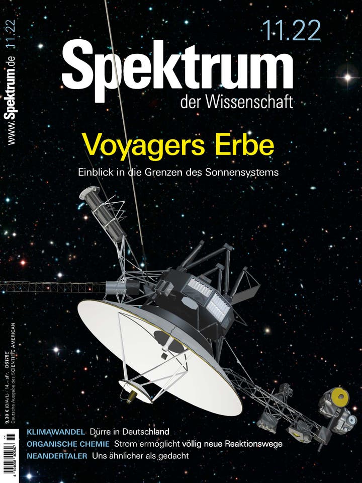 Science Spectrum - 11/2022 - Das Vermächtnis der Voyager