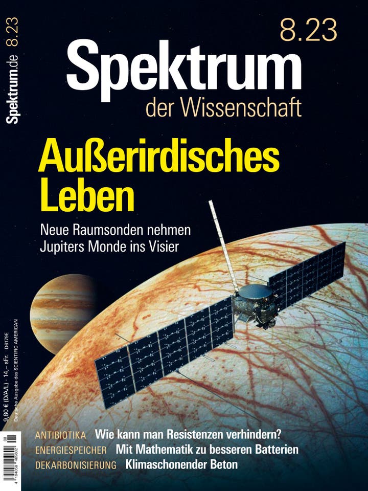Spektrum der Wissenschaft - 8/2023 - Außerirdisches Leben