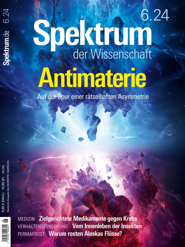 Spektrum der Wissenschaft – 6/2024 – Antimaterie