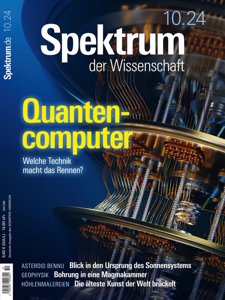 Spektrum der Wissenschaft