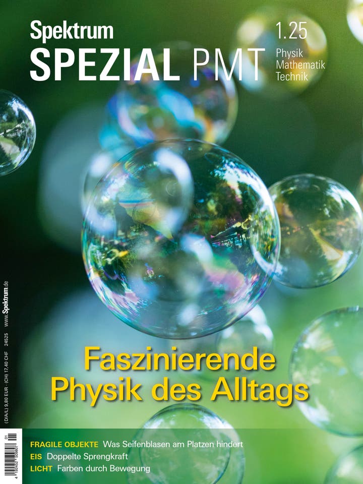  Faszinierende Physik des Alltags