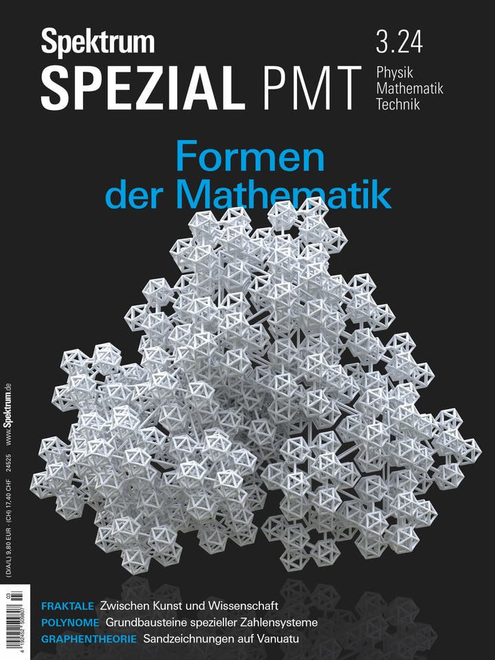 Spektrum der Wissenschaft Spezial Physik - Mathematik - Technik - 3/2024 - Formen der Mathematik