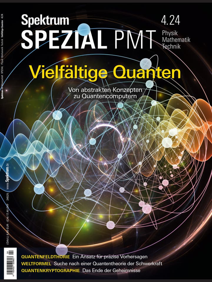 Spektrum der Wissenschaft Spezial Physik - Mathematik - Technik - 4/2024 - Vielfältige Quanten