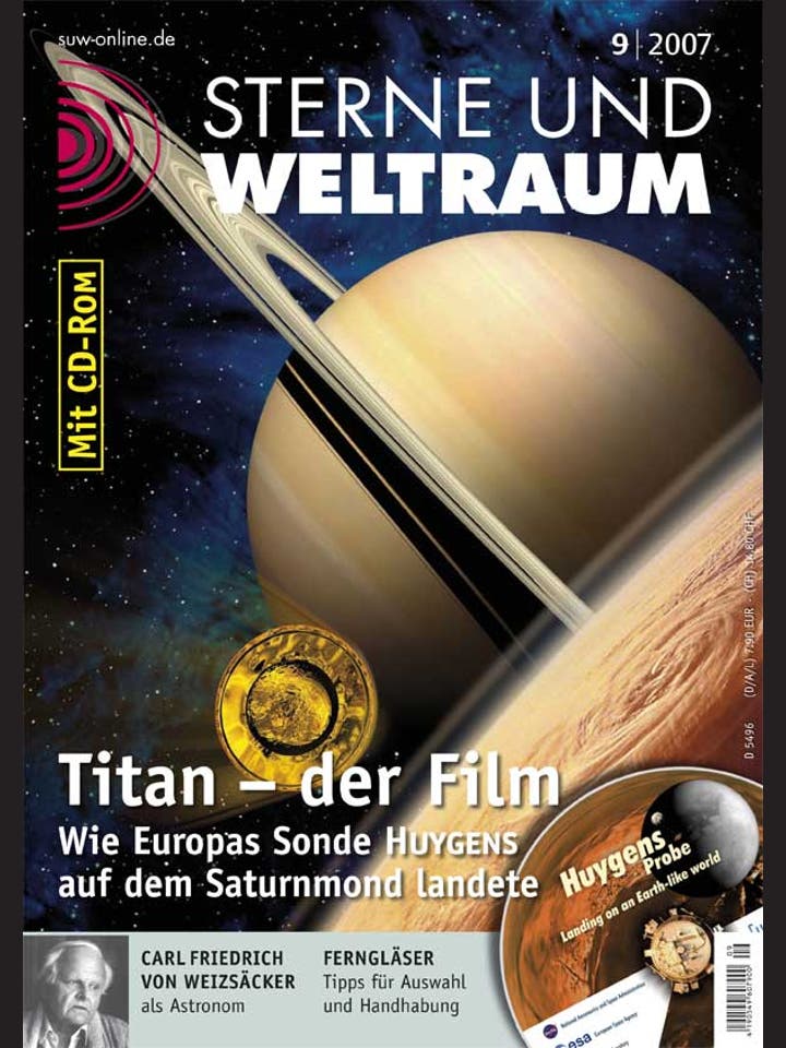 Sterne und Weltraum – 9/2007 – September 2007