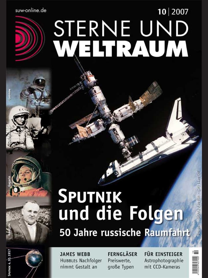 Sterne und Weltraum – 10/2007 – Oktober 2007
