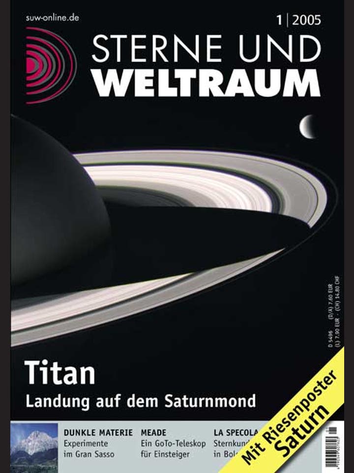 Sterne und Weltraum - 1/2005 - 1/05