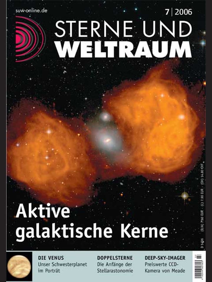 Sterne und Weltraum – 7/2006 – Juli 2006