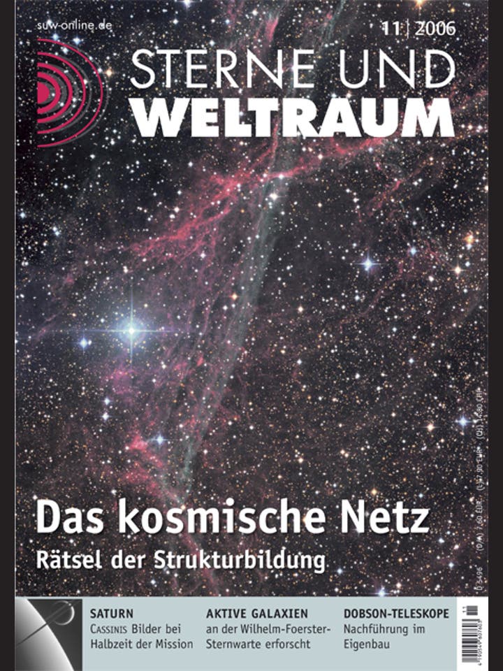 Sterne und Weltraum – 11/2006 – November 2006